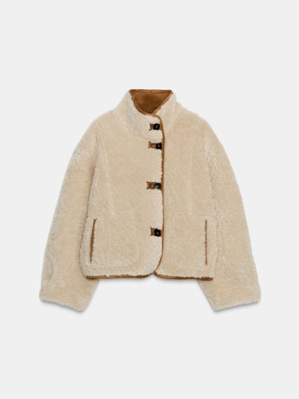 ZARA REVERSIBLE JACKET